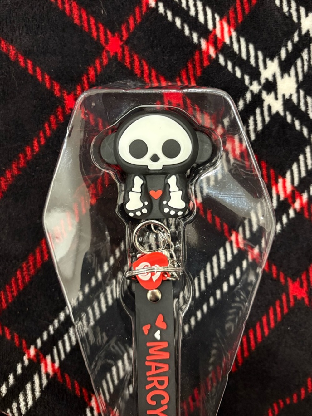 Skelanimals keychain